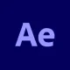 Adobe After Effects software logo