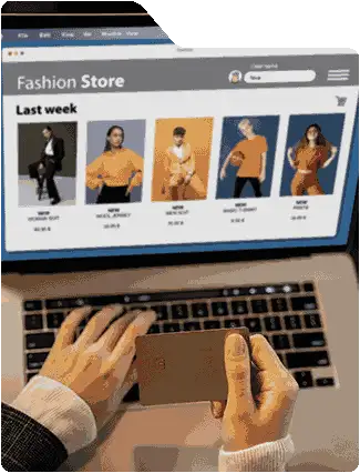 Retail industry web development