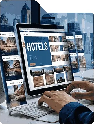 Travel and tourism website design