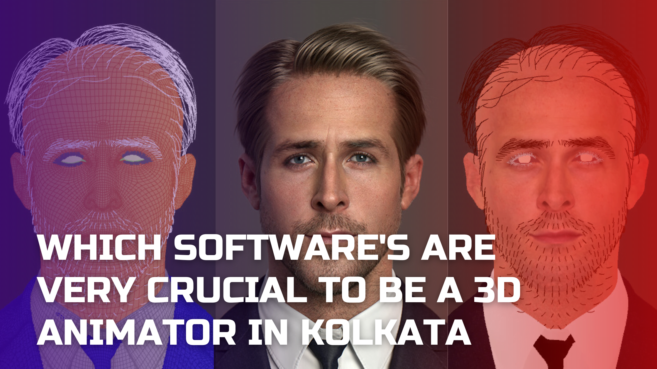 Which Software's Are Very Crucial to Be a 3D Animator in Kolkata