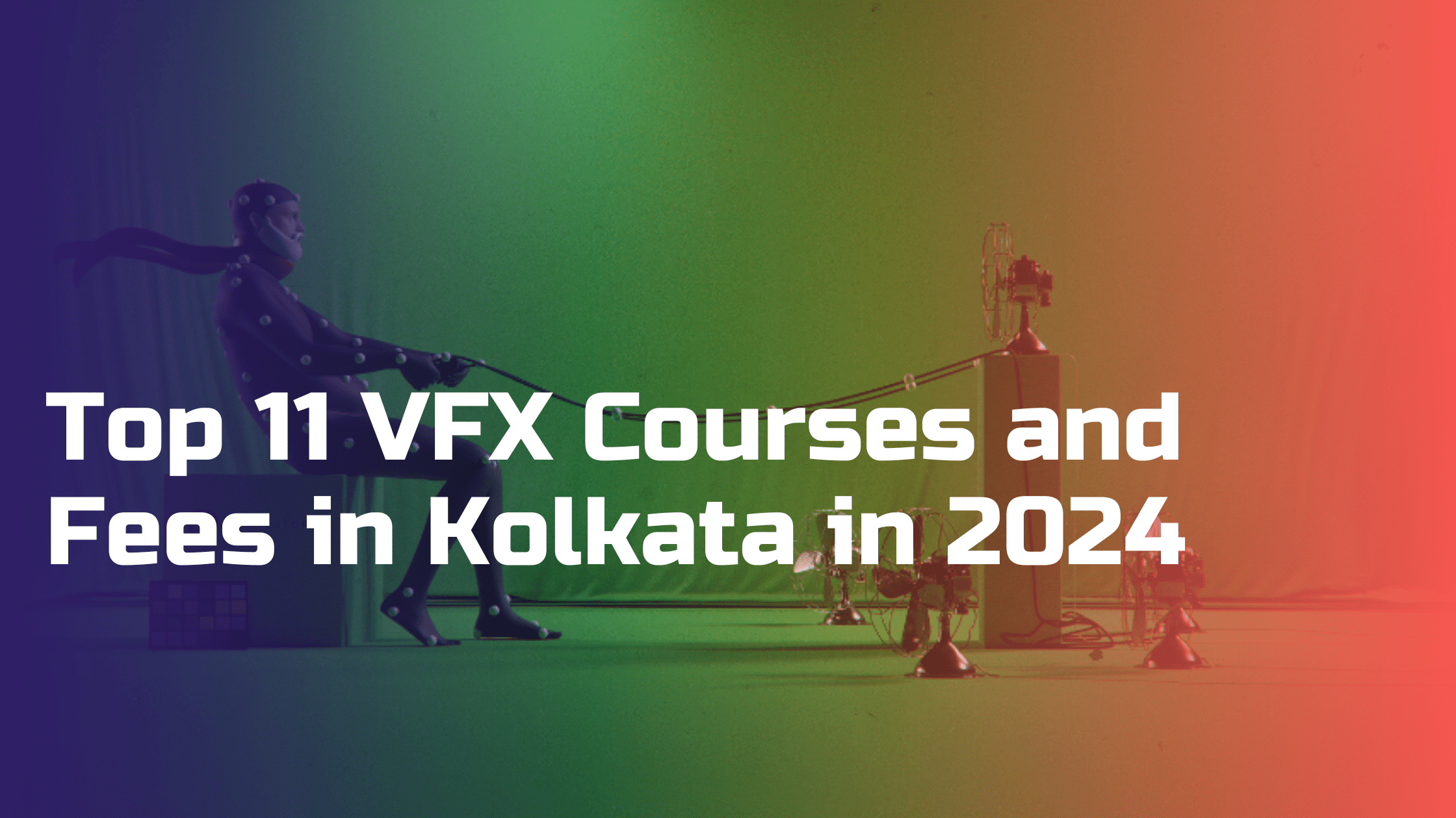 best vfx course in Kolkata
