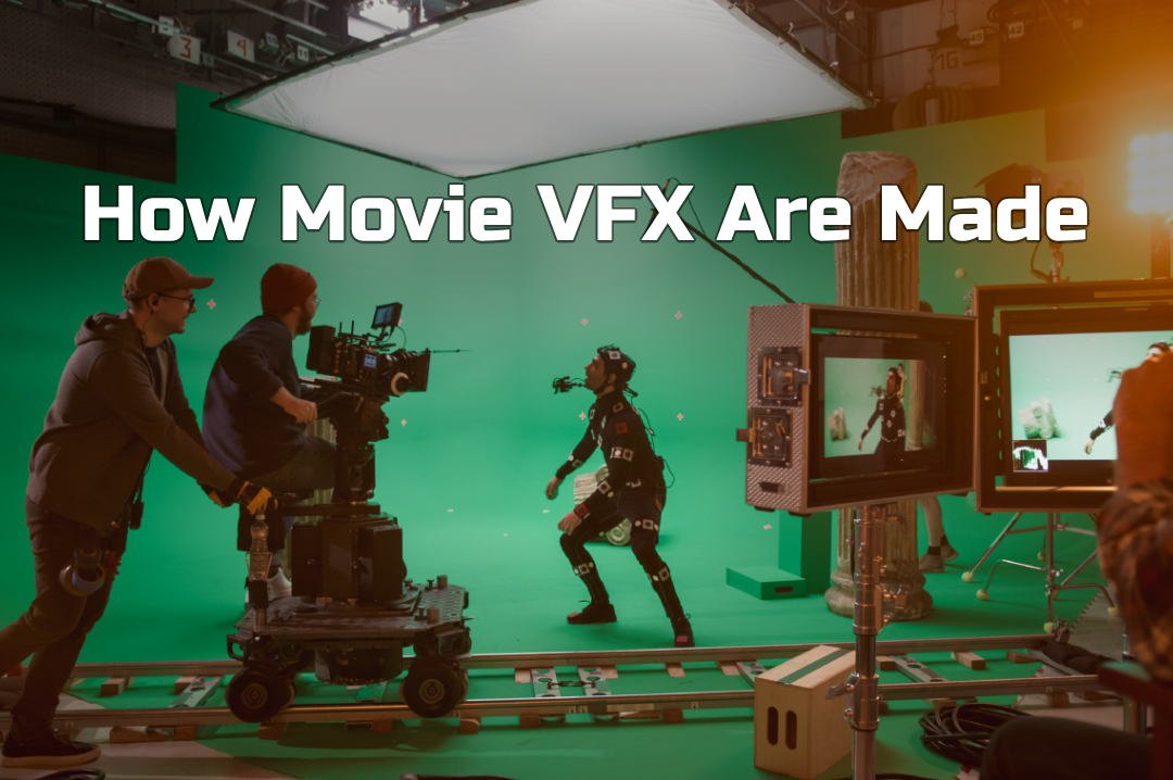 How Movies VFX Are Made | VFX Institute in Kolkata