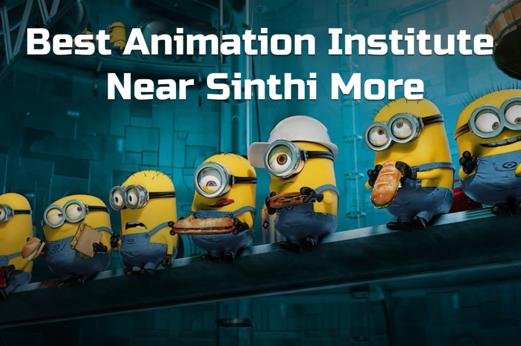 Best Animation Institute Near Sinthi More: Discover Moople Institute Dunlop’s AI-Integrated 3D Animation Course